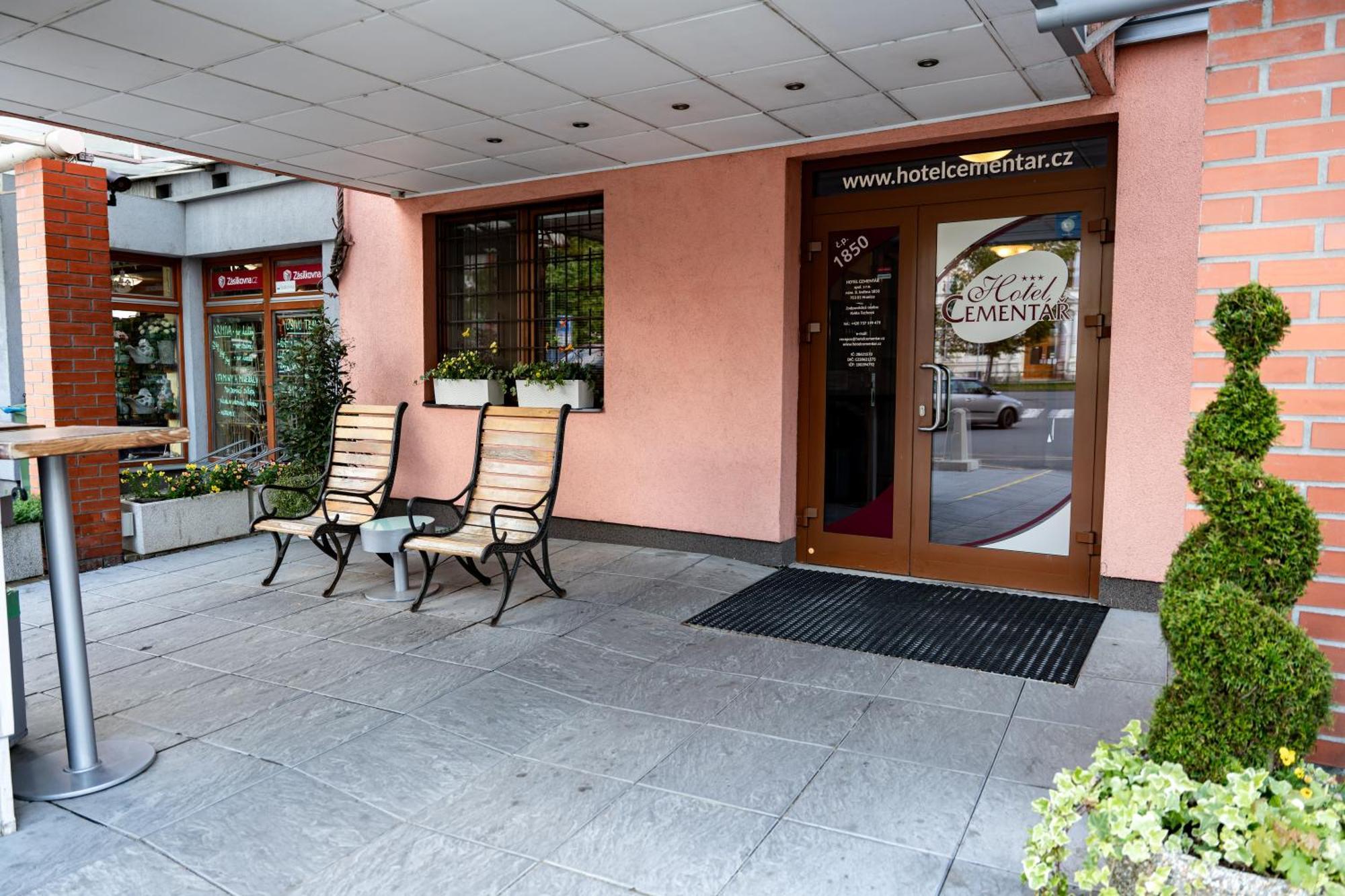 Hotel Cementar Границе Экстерьер фото
