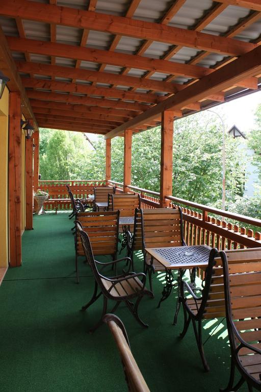Hotel Cementar Границе Экстерьер фото